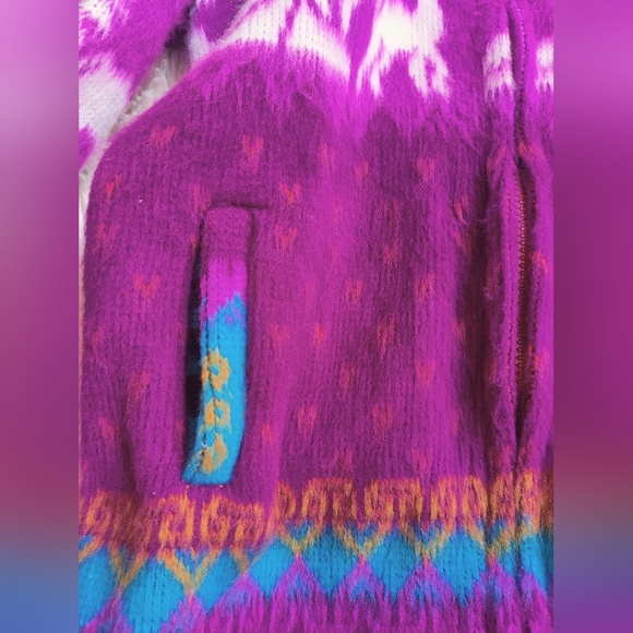 Yari Artesanias Wool Sweater - Childrens Size 10 - Picture 3 of 11